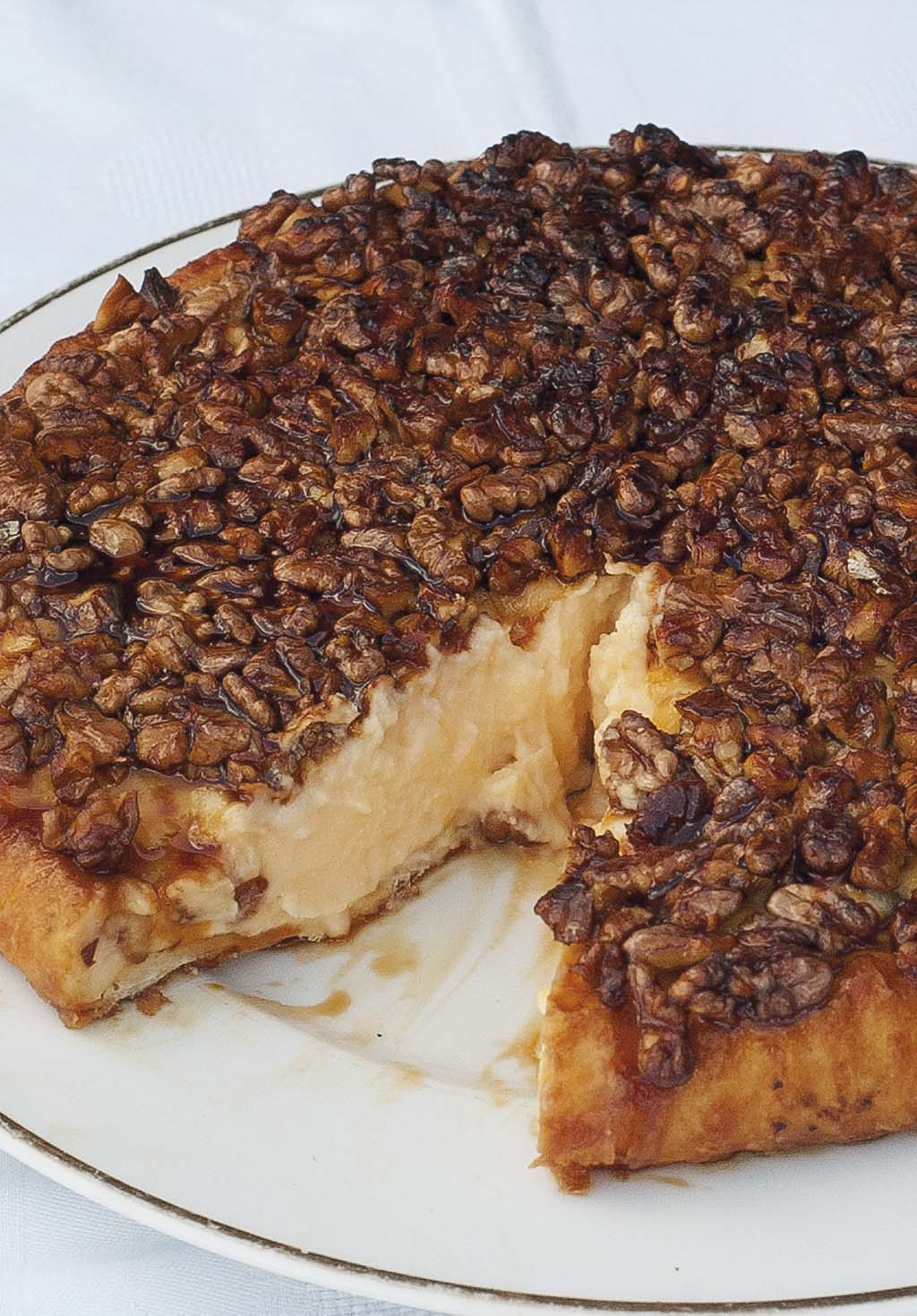 Recetas Postres Tarta De Nueces